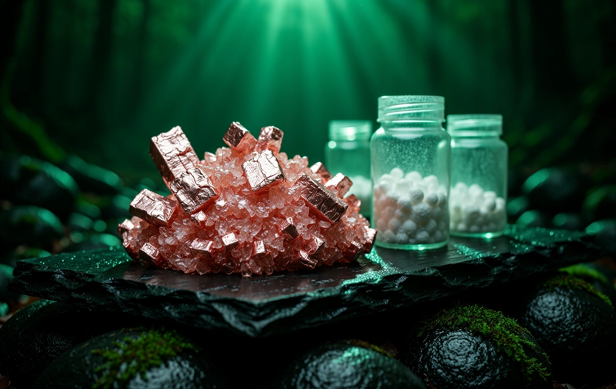Raw Mineral Elements