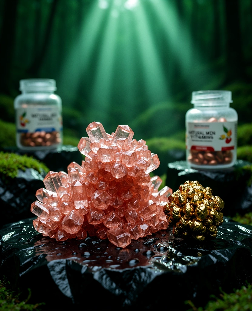 Pure mineral sources